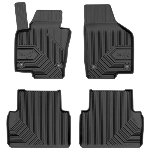 Dywaniki gumowe No.77 do SEAT Alhambra 2010-2020