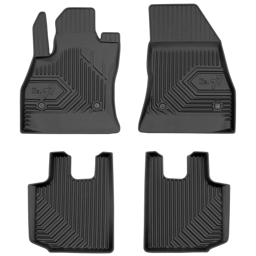 Dywaniki gumowe No.77 do Fiat 500L 2012-2022