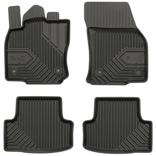 Dywaniki gumowe No.77 do SEAT Ateca 2016-