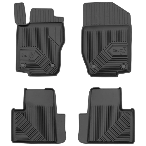 Dywaniki gumowe No.77 do Mercedes-Benz GL 2006-2012 (X164)
