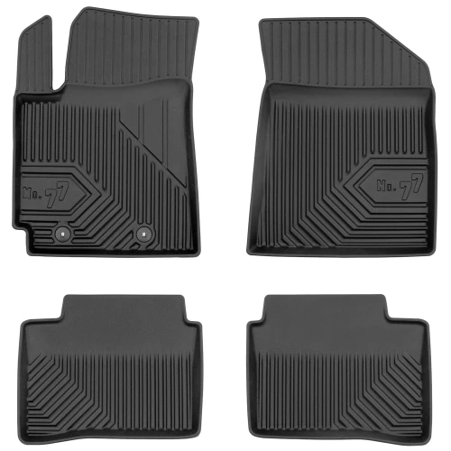 Dywaniki gumowe No.77 do Hyundai i10 2019- (III)