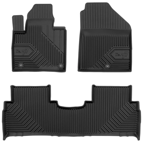 Dywaniki gumowe No.77 do Kia Sorento 2014-2020 (III)