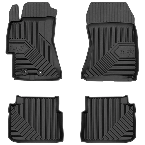Dywaniki gumowe No.77 do Subaru Impreza 2007-2011 (III)