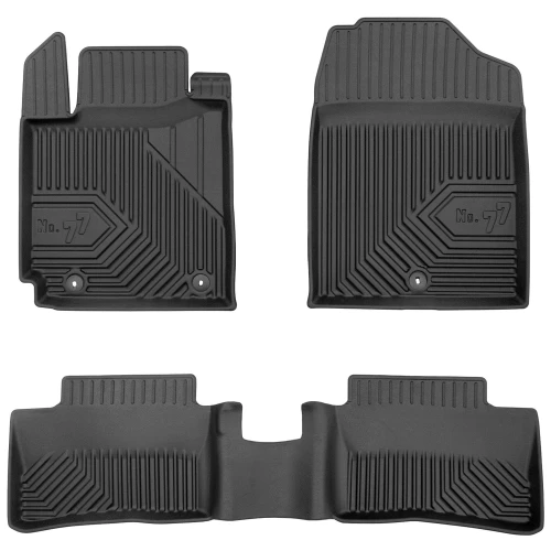 Dywaniki gumowe No.77 do Kia Picanto 2017- (III)