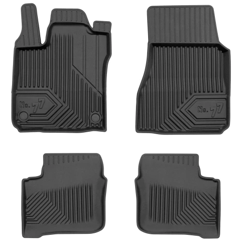 Dywaniki gumowe No.77 do Smart Forfour 2014-2019 (W453)