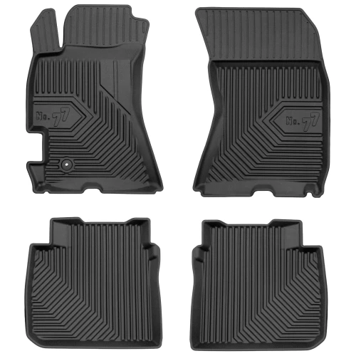 Dywaniki gumowe No.77 do Subaru Outback 2003-2009 (III)
