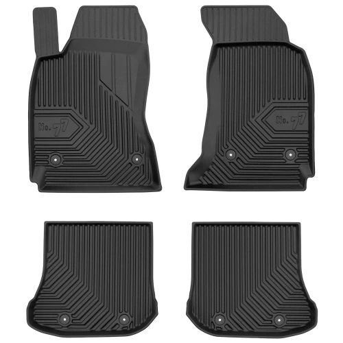 Dywaniki gumowe No.77 do Audi A4 1994-2001 (B5)