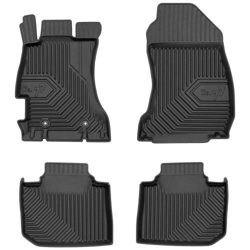 Dywaniki gumowe No.77 do Subaru Impreza 2011-2016 (IV)