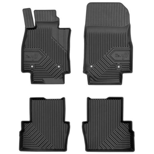 Dywaniki gumowe No.77 do Mazda 2 2014- (III)