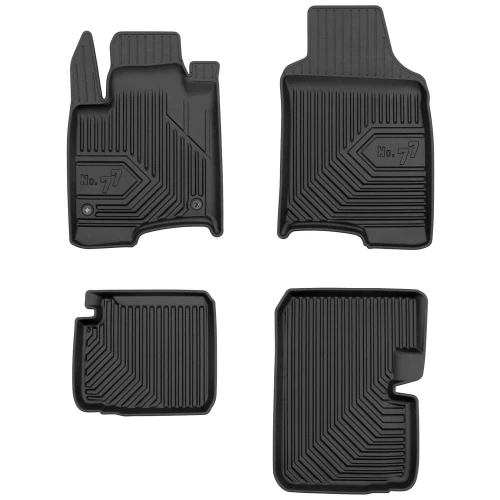 Dywaniki gumowe No.77 do Fiat Panda Hybrid 2020-
