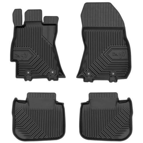 Dywaniki gumowe No.77 do Subaru Legacy 2009-2014 (V)