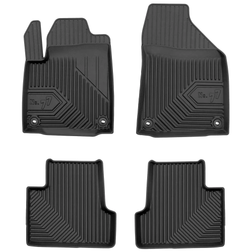 Dywaniki gumowe No.77 do Jeep Cherokee 2013-2023 (KL)