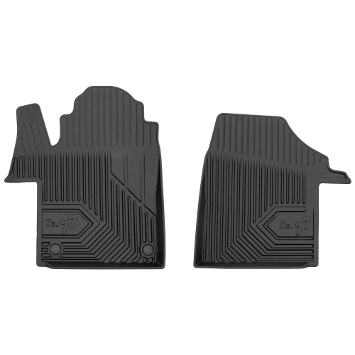 Dywaniki gumowe No.77 do Mercedes-Benz Klasa V 2014- (W447)