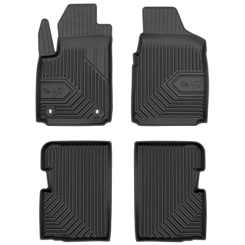 Dywaniki gumowe No.77 do Ford Ka 2008-2016 (II)