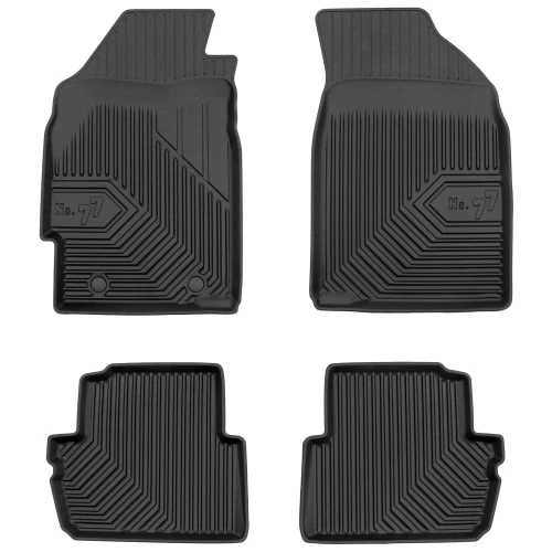 Dywaniki gumowe No.77 do Chevrolet Spark 2005-2009 (M200)