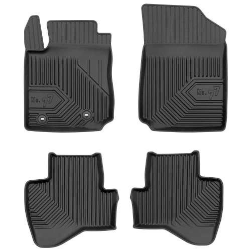 Dywaniki gumowe No.77 do Toyota Aygo 2014-2022 (II)