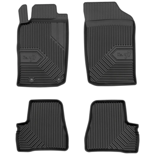 Dywaniki gumowe No.77 do Peugeot 206 1998-
