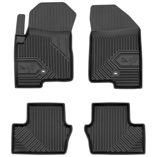 Dywaniki gumowe No.77 do Jeep Compass 2006-2016 (I)