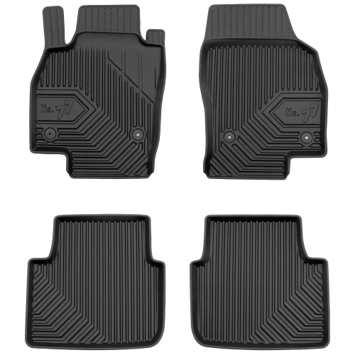 Dywaniki gumowe No.77 do Škoda Scala 2019-
