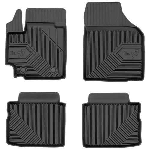 Dywaniki gumowe No.77 do Suzuki Celerio 2014-