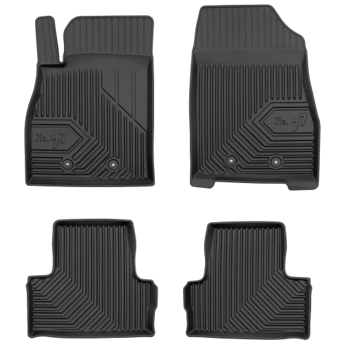 Dywaniki gumowe No.77 do Opel Ampera 2012-2014