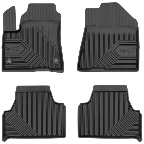 Dywaniki gumowe No.77 do Kia Soul EV 2019-2024 (II)