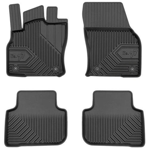 Dywaniki gumowe No.77 do Audi Q3 2018-