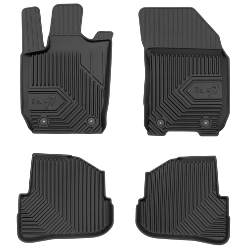 Dywaniki gumowe No.77 do Audi A1 Sportback 2010-2018 (8X)