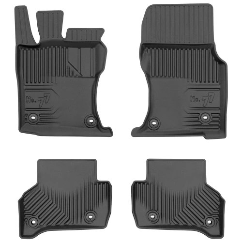 Dywaniki gumowe No.77 do Jaguar XE 2015-