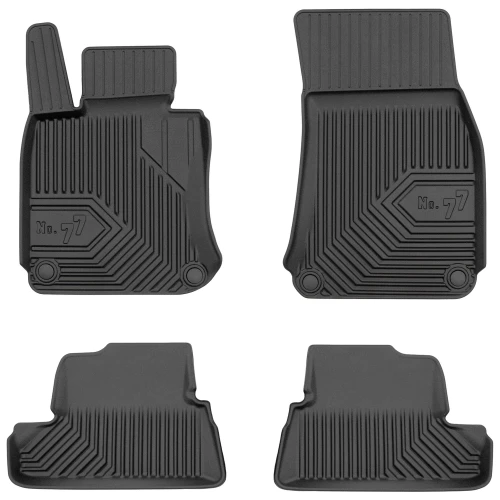 Dywaniki gumowe No.77 do BMW Seria 6 2003-2010 (E64)