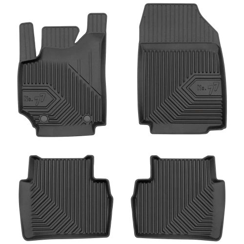 Dywaniki gumowe No.77 do Fiat Croma 2005-2011 (II)