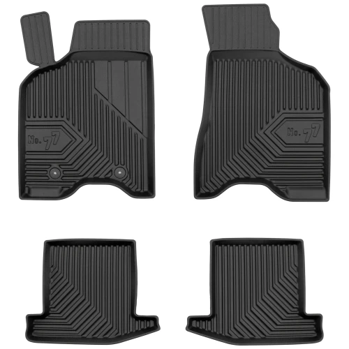 Dywaniki gumowe No.77 do Volkswagen Lupo 1998-2005