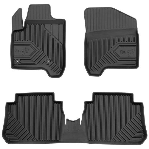 Dywaniki gumowe No.77 do Citroën C3 Picasso 2008-2017