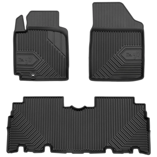 Dywaniki gumowe No.77 do Toyota Yaris Verso 1999-2005