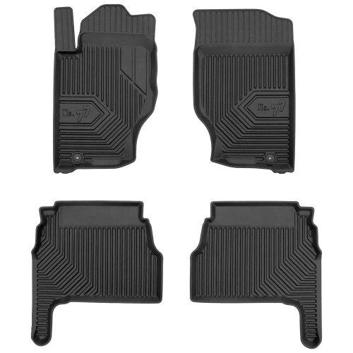 Dywaniki gumowe No.77 do Kia Sorento 2002-2009 (I)