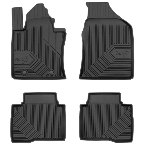 Dywaniki gumowe No.77 do Ssangyong Musso 2018-