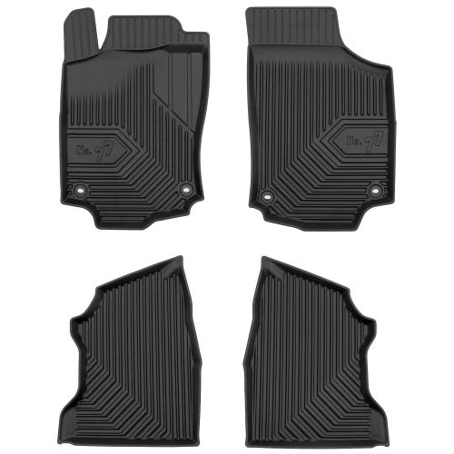Dywaniki gumowe No.77 do Opel Combo 2001-2011 (C)