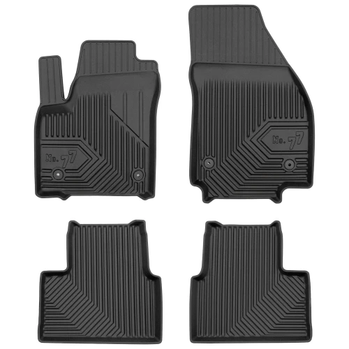 Dywaniki gumowe No.77 do Opel Meriva 2010-2017 (B)