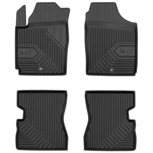 Dywaniki gumowe No.77 do Kia Picanto 2003-2011 (I)