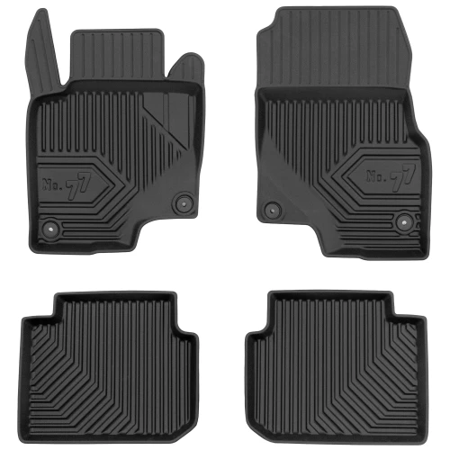 Dywaniki gumowe No.77 do Smart Forfour 2004-2006 (W454)
