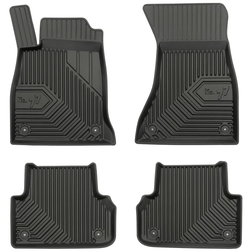 Dywaniki gumowe No.77 do Audi A4 2015-2023 (B9)
