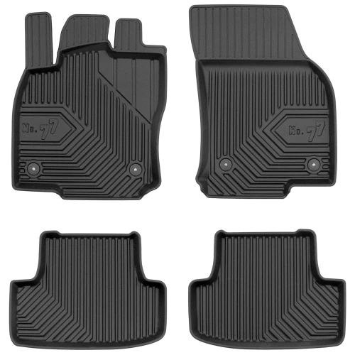 Dywaniki gumowe No.77 do Audi Q2 2016-