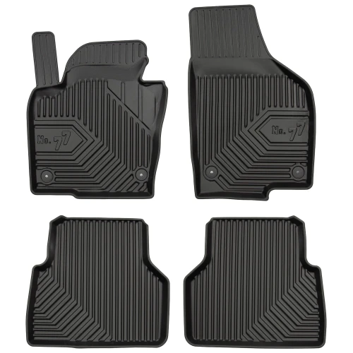Dywaniki gumowe No.77 do Volkswagen Tiguan 2007-2016 (I)