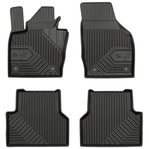 Dywaniki gumowe No.77 do Audi Q3 2011-2018