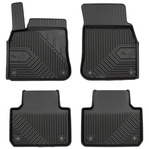 Dywaniki gumowe No.77 do Volkswagen Touareg 2018- (III)