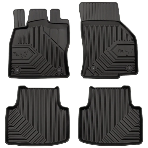 Dywaniki gumowe No.77 do Volkswagen Passat 2014-2022 (B8)