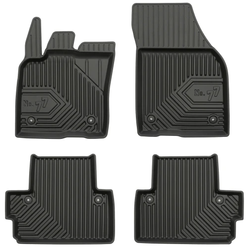 Dywaniki gumowe No.77 do Volvo S40 2004-2012 (II)
