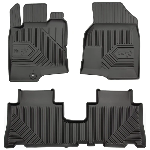 Dywaniki gumowe No.77 do Chevrolet Captiva 2006-2018 (I)