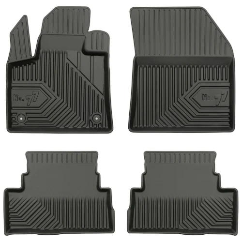 Dywaniki gumowe No.77 do Opel Grandland 2017-2024 (X)