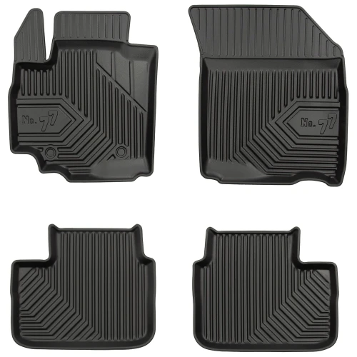 Dywaniki gumowe No.77 do Fiat Sedici 2005-2014